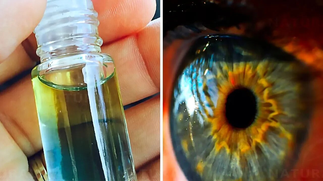 Use A Drop Of This Oil To Improve Your Vision Naturally