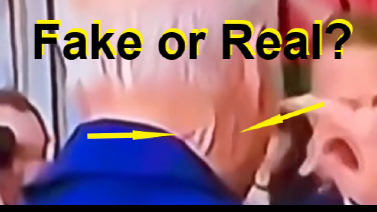 Umasking the Biden Mask video