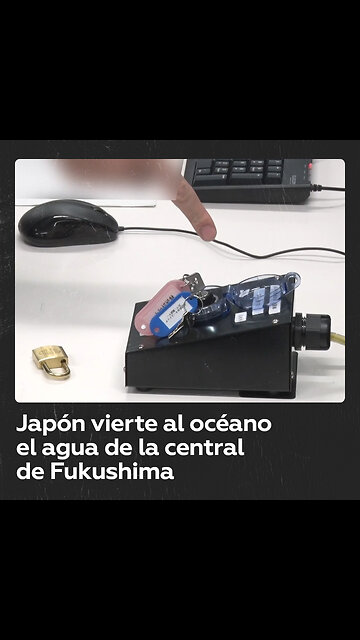 Japón vierte agua de Fukushima al Pacífico
