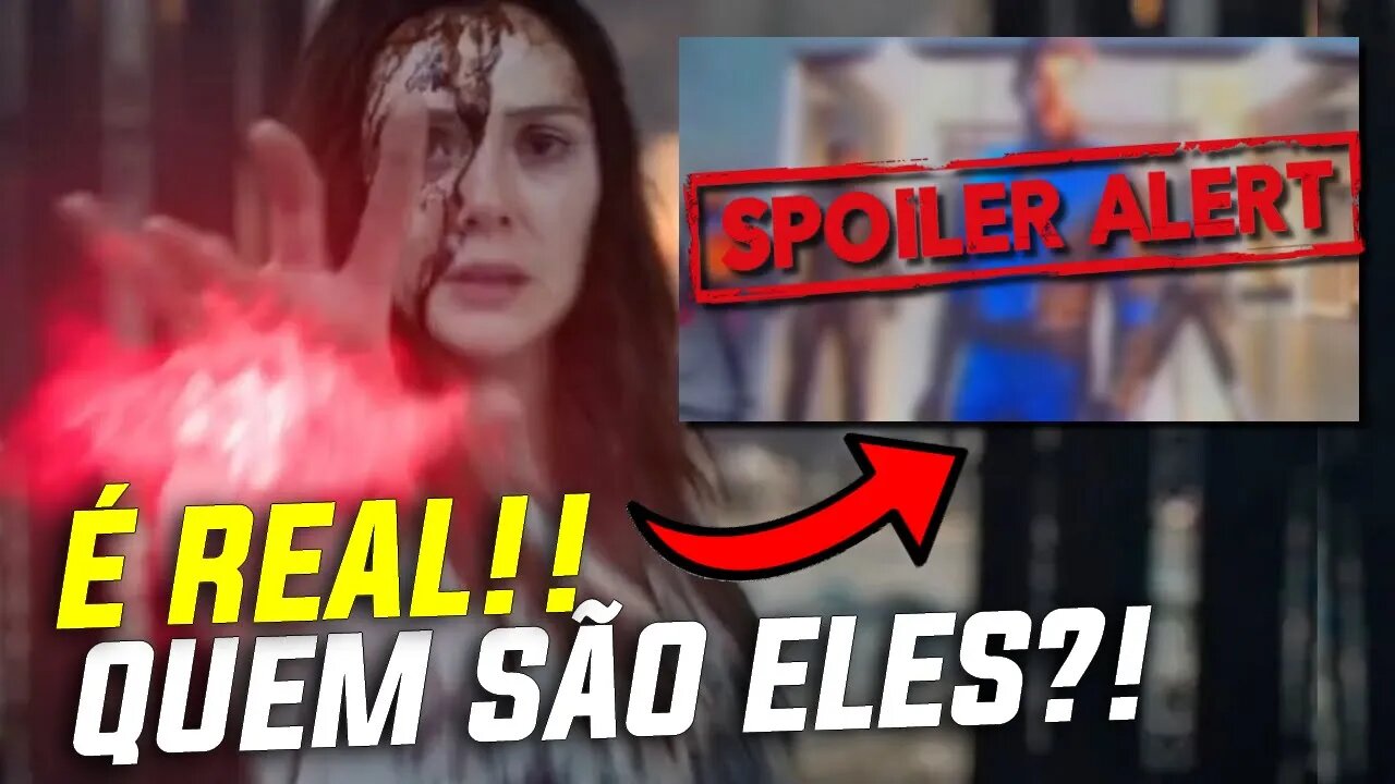VAZOU! CENA DOS ILLUMINATI REVELA PERSONAGENS DO MULTIVERSO E CONFIRMA RUMORES! SPOILER!