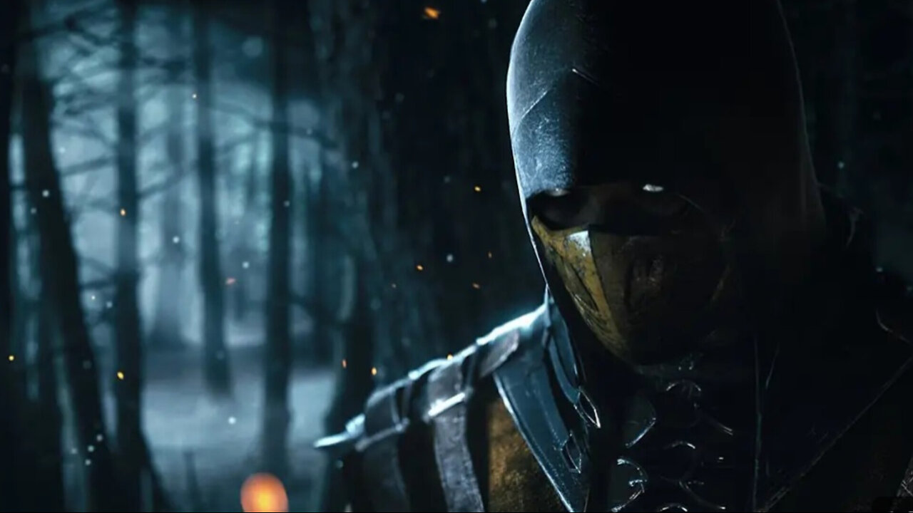 Who's Next？ - Official Mortal Kombat X Announce Trailer