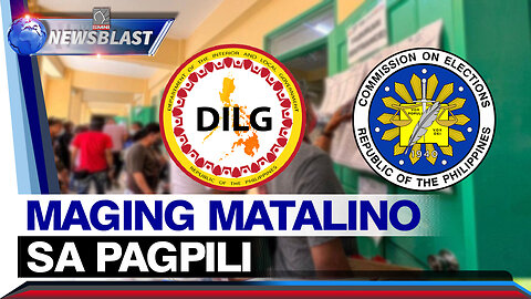 Mga botante, hinimok na maging matalino sa pagpili ng ihahalal na kandidato ngayong BSKE 2023