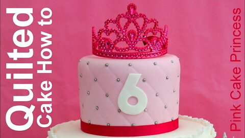 Copycat Recipes How to Make a Quilted Cake with a Ruler Cook Recipes food Recipes