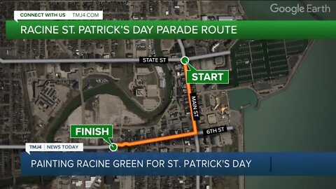Racine St. Patrick's Day festivities kick off this weekend