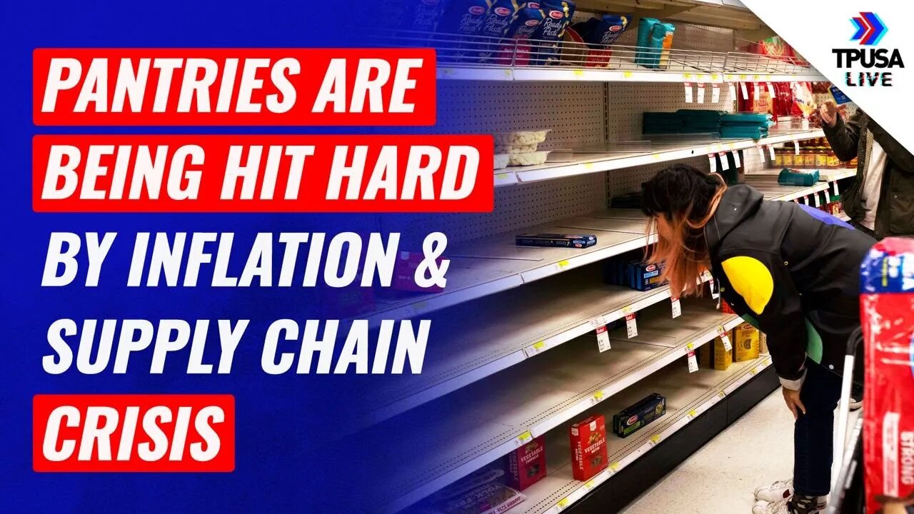 Food Pantries Are Being HIT HARD By Inflation & Supply Chain Crisis