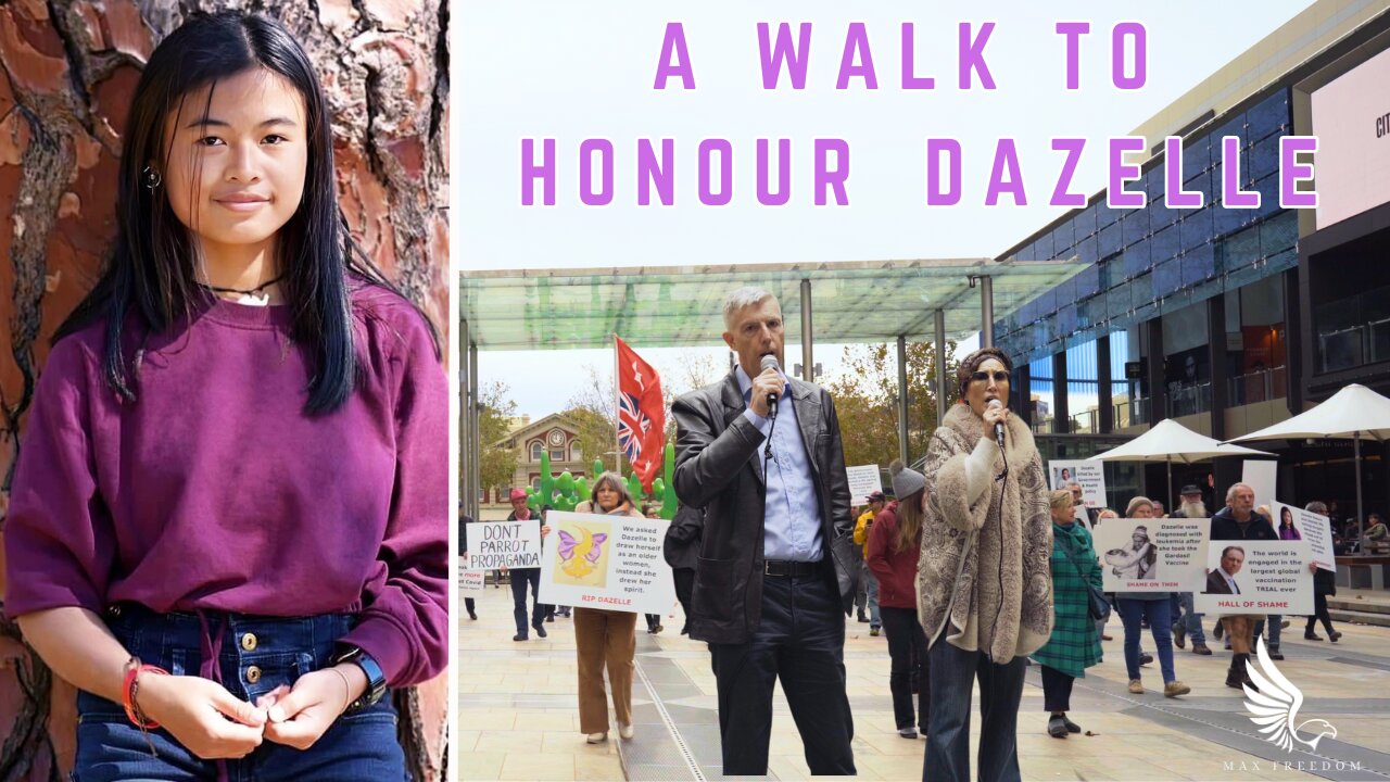 A WALK TO HONOUR DAZELLE