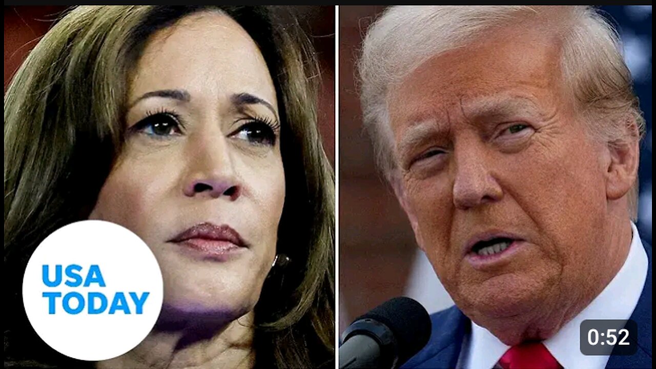 Personal attacks in The Old Guard | First Fight Scene Trump, Harris presidential race USA TODAY