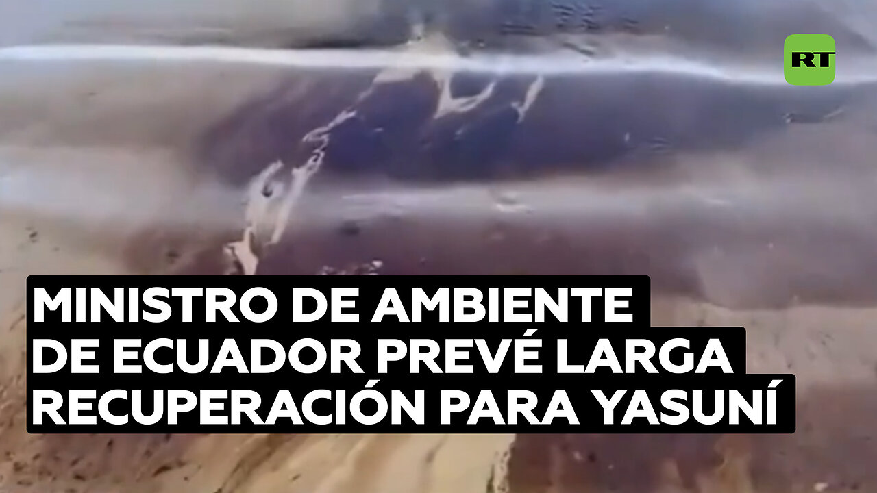 Ecuador: Yasuní necesita años de restauración tras extracción petrolífera
