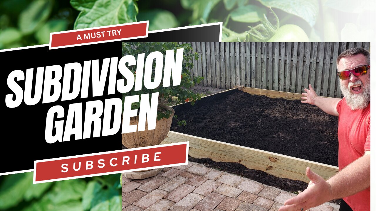 DIY Garden Planter In Less Than 2 Hours!!!