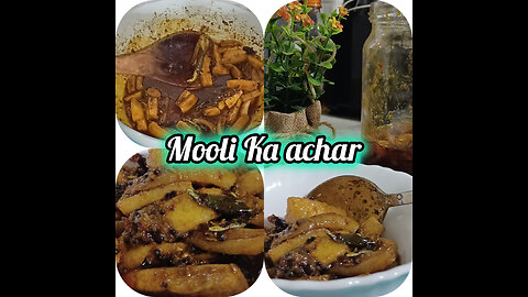 mooli Ka achar