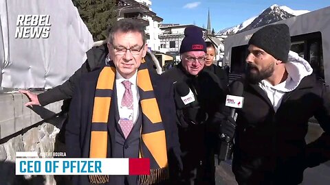 Bombshell! Pfizer CEO Confronted About COVID VAXX Sudden Deaths At DAVOS