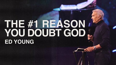 Why God Allows Pain Finding Purpose in Suffering -- Ed Young