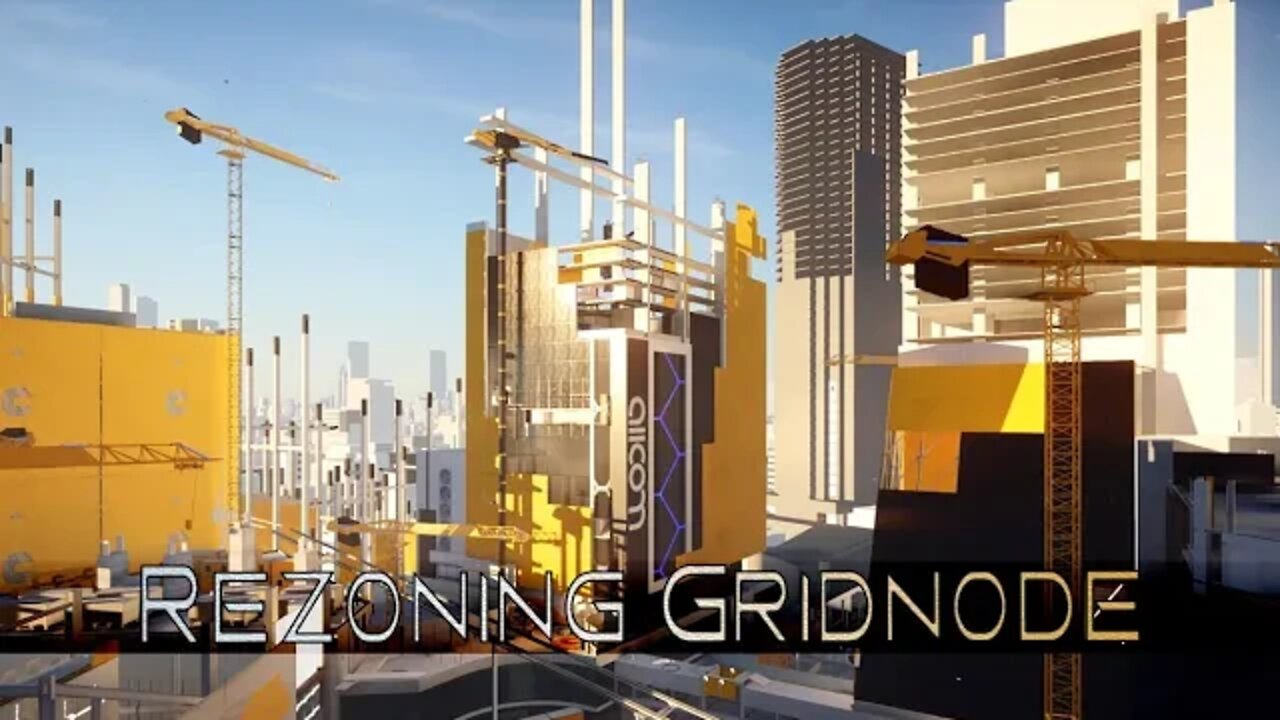 Mirror's Edge Catalyst - Gridnode [Rezoning District] (1 Hour of Music)