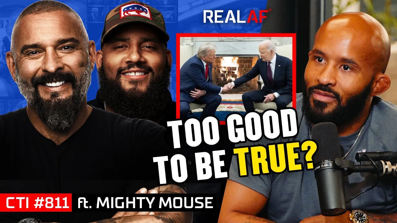 Will the Biden-Trump Transition Go Smoothly? Ft. Demetrious "Mighty Mouse" Johnson - Ep 811 CTI