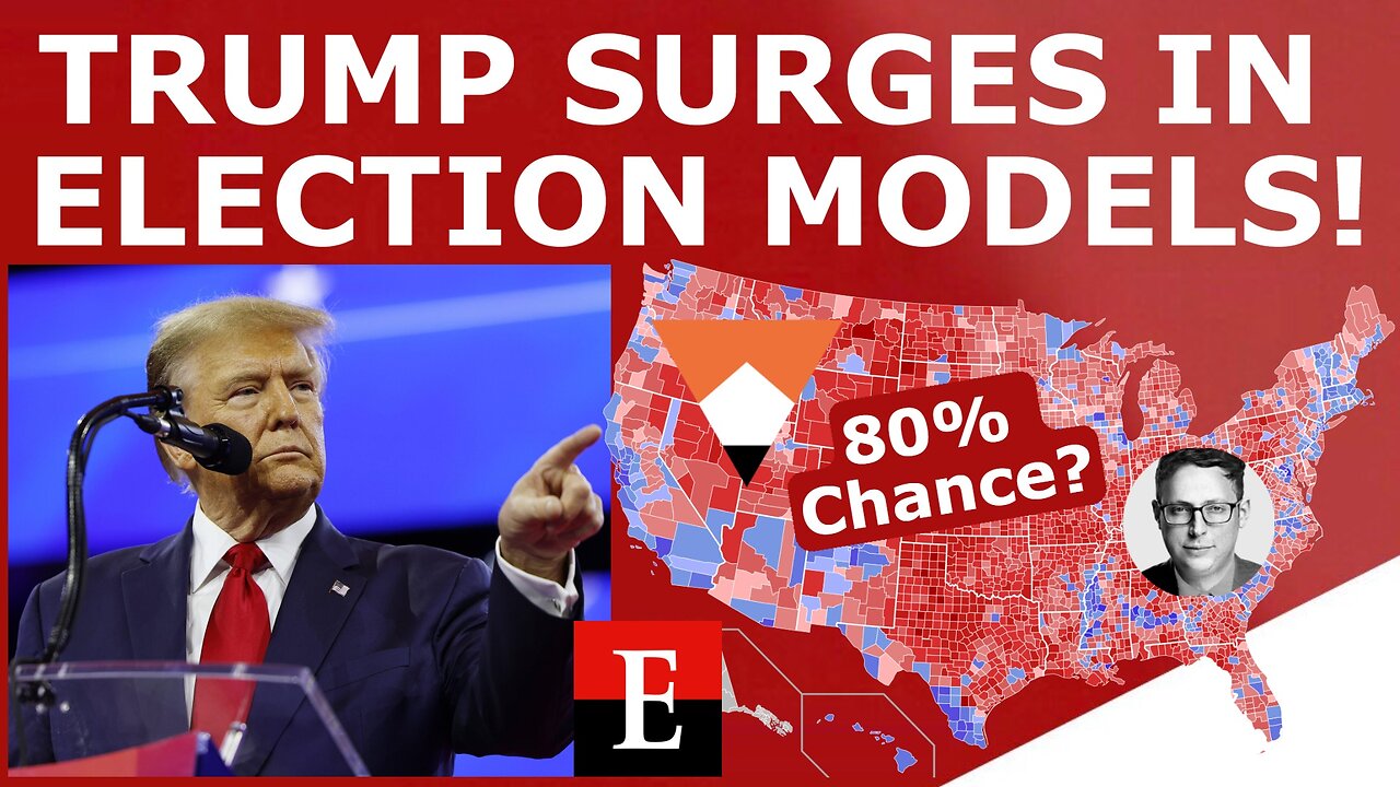 Trump's Odds SKYROCKET in EVERY Election Model!