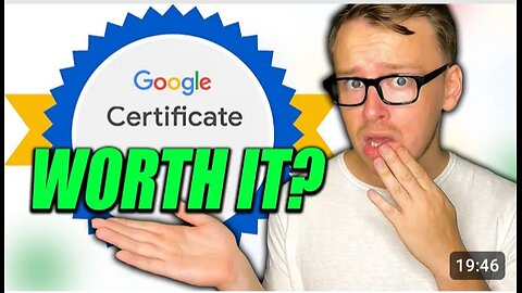 Are The Google Career Certificates Still Worth It In 2024?