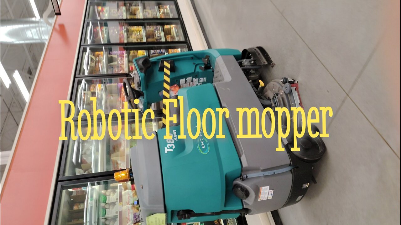 Robotic Floor mopper