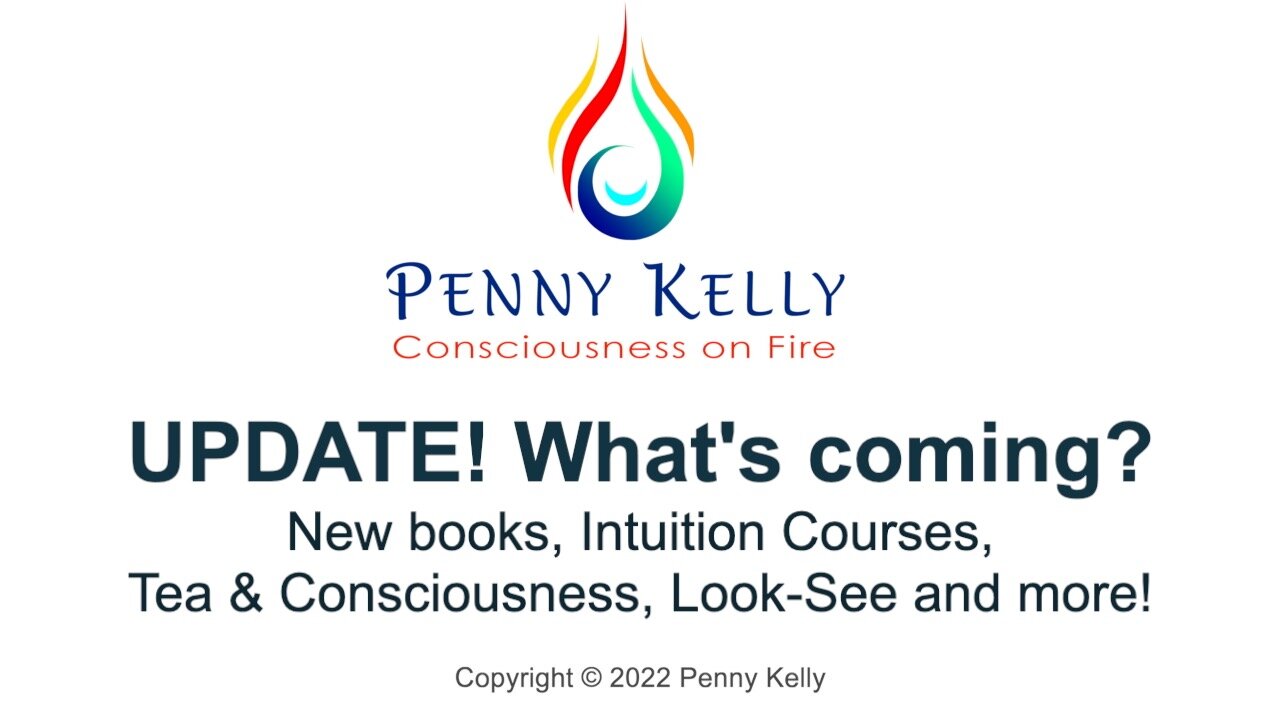 [05 October 2022] UPDATE! 📌📌 What's coming? New Books, Intuition courses, Tea, Look-see and more!