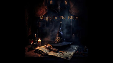 Magic 🪄✨ In the Bible Pt.1