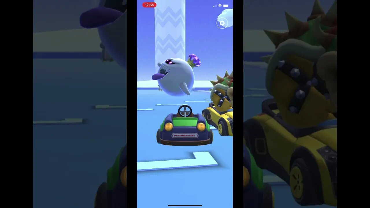 Mario Kart Tour - Cups All Cleared Animation (Frost Tour Ending Cutscene)