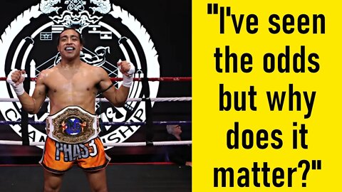 Chasing Excellence: Ep16 - Robbinson Galvez: Muay Thai, MMA, Fight Game, E-Book, Growth, Success