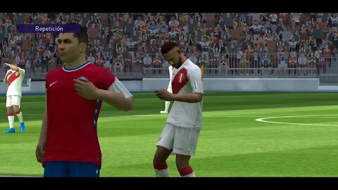 PES 2021: CHILE vs PERÚ | Entretenimiento Digital 3.0