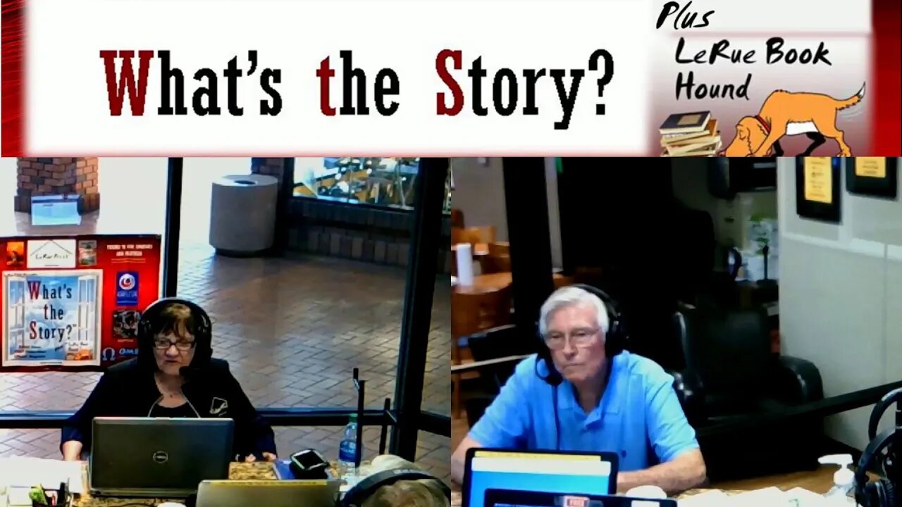 What's The Story? Plus LeRue Book Hound - 08/25/20