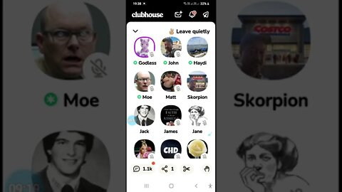 #clubhouse #John_Lee #Christian v #Atheists discussions.