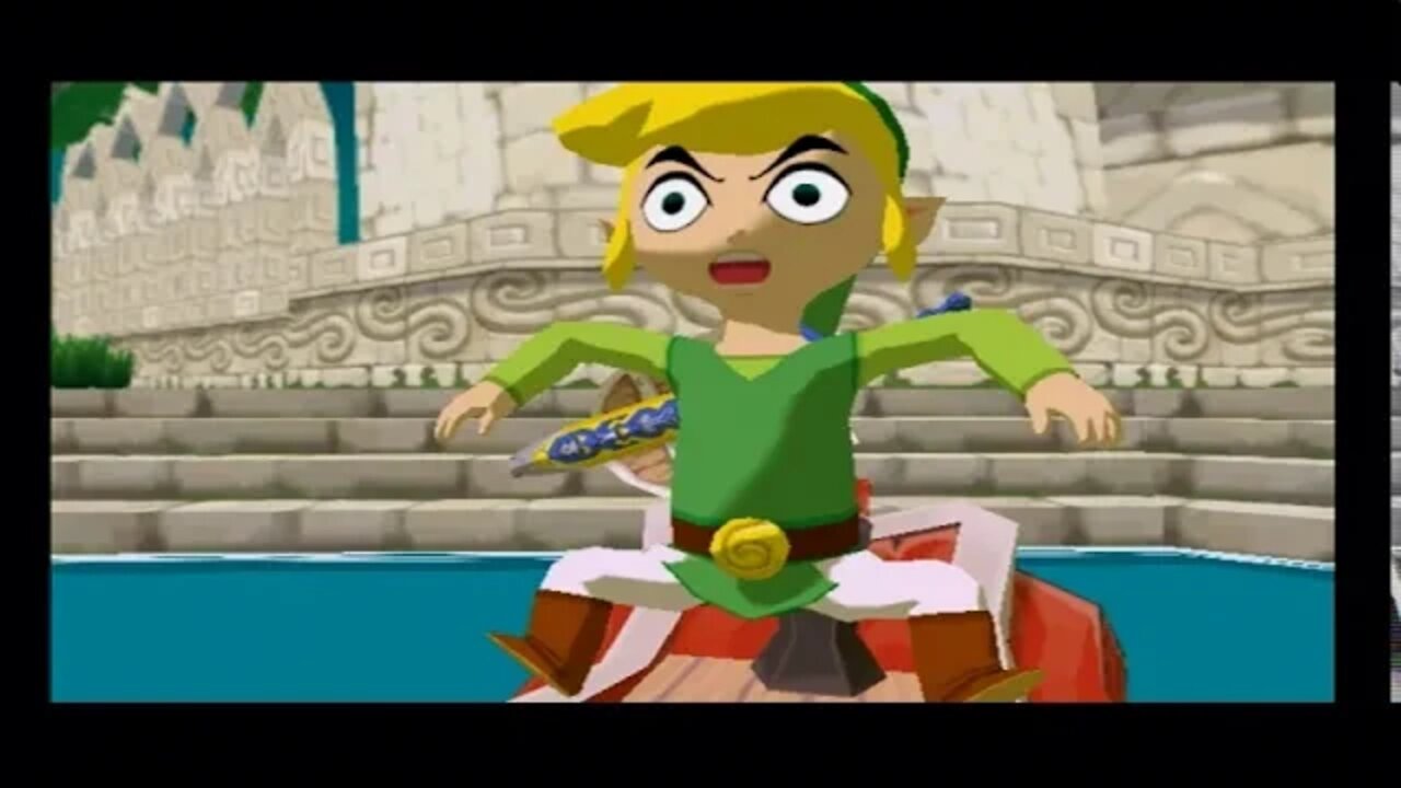 The Legend of Zelda The Wind Waker 100% #14 Tetra's True Identity? (No Commentary)