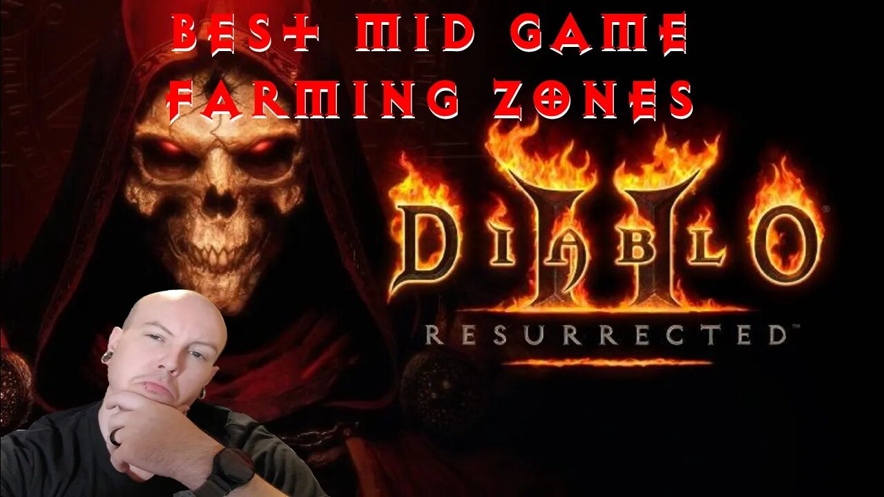 Diablo 2 Resurrected Mid Game Farming Routes