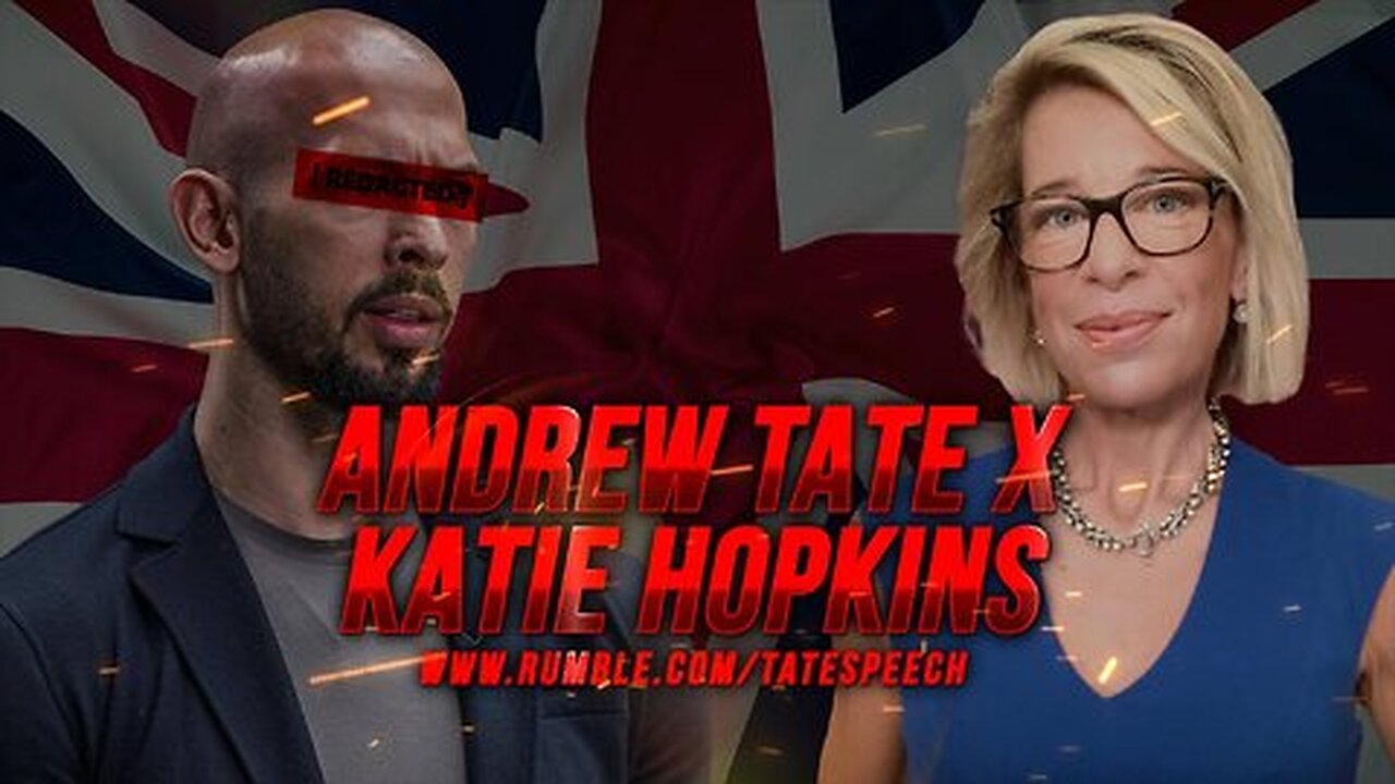 Fiery Debate: Andrew Tate vs. Katie Hopkins