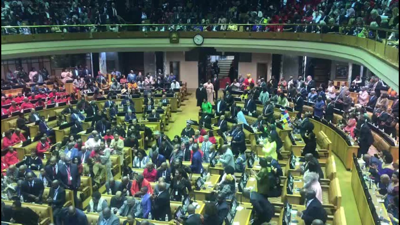 #SONA2019: MPs pack National Assembly ahead of Ramaphosa speech (CXP)