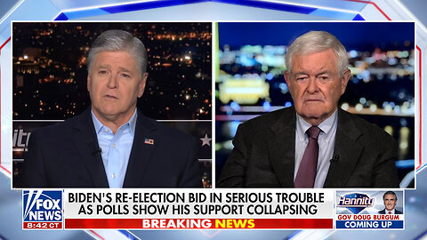 Newt Gingrich: The Momentum Is In Trump's Favor