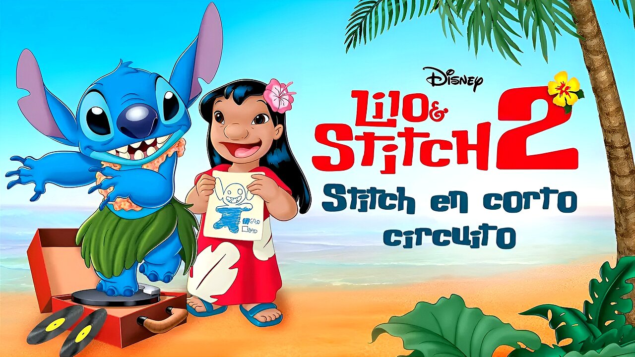 CINERAVE - Lilo y Stitch 2: Stitch en Corto Circuito [J-C]