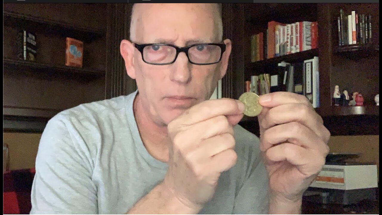 Episode 1609 Scott Adams: Mass Hypnosis, Magic Tricks, Hallucinations, and COVID