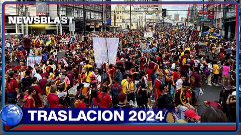 Mga nahilo, nagsuka at nasugatan sa Traslacion 2024