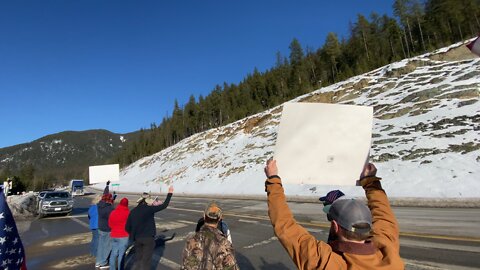 #Northport #Kingsgate#Northidaho Canada border