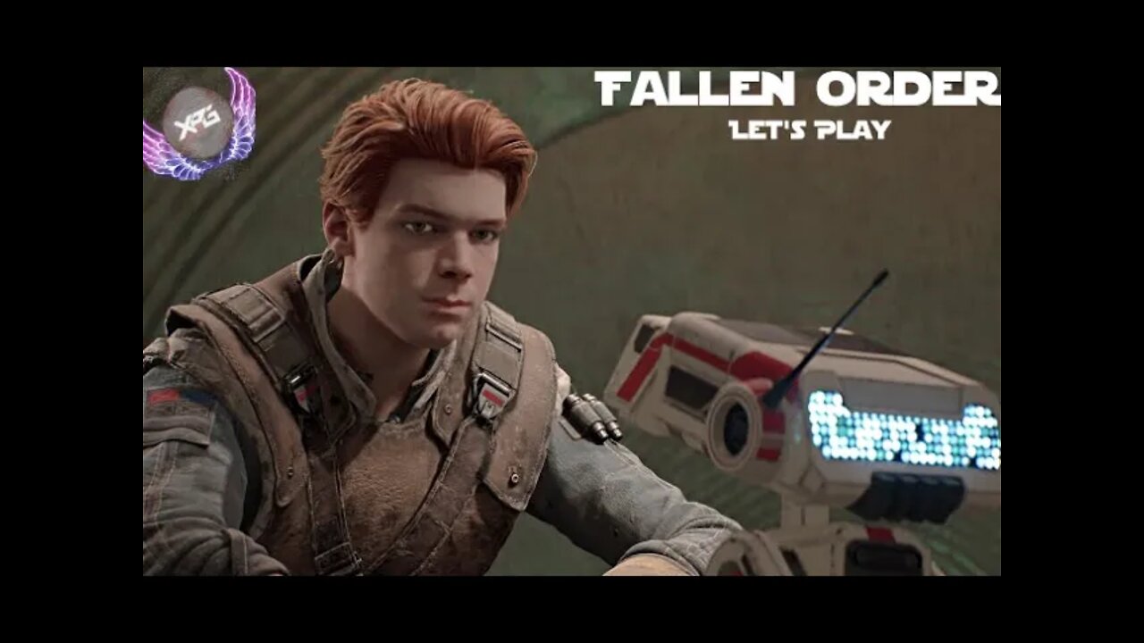 Jedi Fallen Order Playthrough - The Path of the Jedi