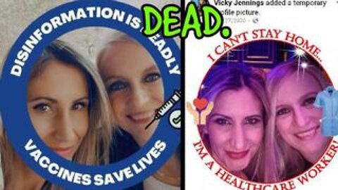 VAX pushing DOCTOR Died Expectedly - Another loudmouth Doctor bites the dust at 43