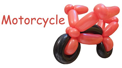 Balloon Motorcycle