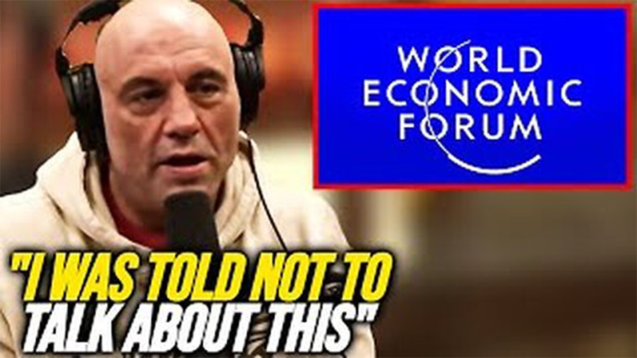 Joe Rogan: "I'VE BEEN WARNED! Prepare Now