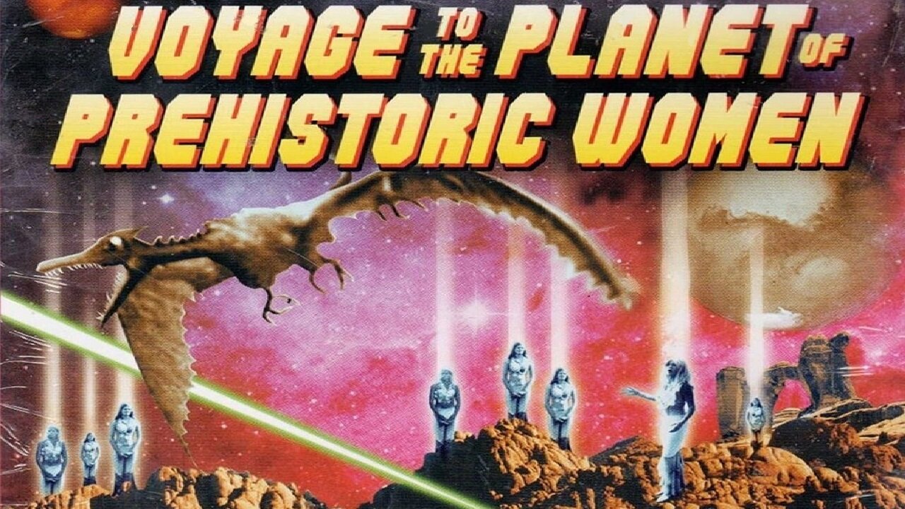 Voyage to the Planet of Prehistoric Women (1968) Mamie Van Doren, Mary Marr, Paige Lee