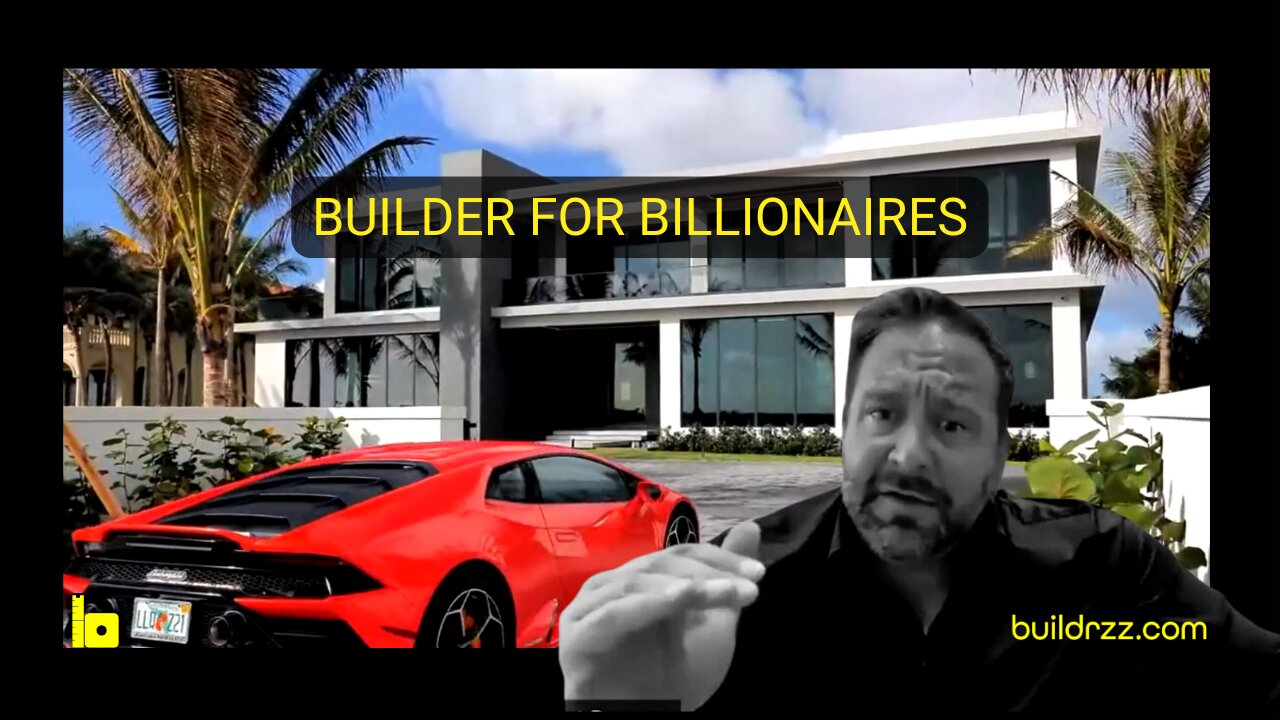 BILLIONAIRE’S Builder: Hard Work & People = SUCCESS