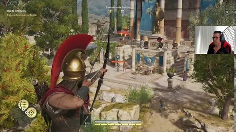 ASSASSIN'S CREED ODYSSEY#37 MATÁMOS MAIS UM CULTISTA MAS COMEÇA A SER MAIS DIFICIL