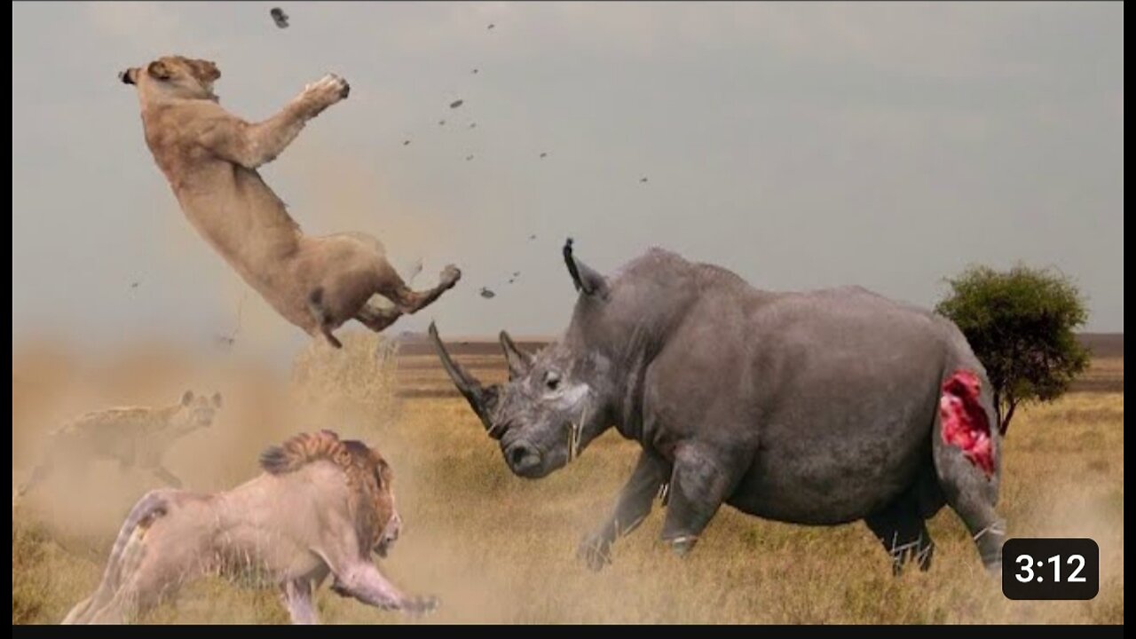 13 Scary Moments Wild Animals Attack their Prey