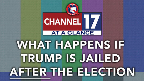 What If Trump Were to Win And Then Be Jailed?