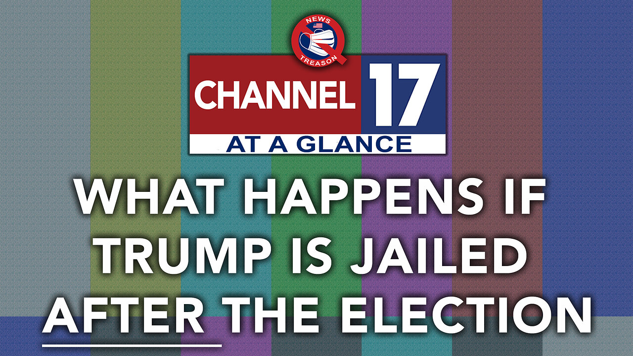 What If Trump Were to Win And Then Be Jailed?