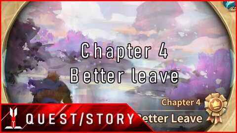 [Sdorica | Main Storyline] Eclipse: Chapter 4 - Better Leave
