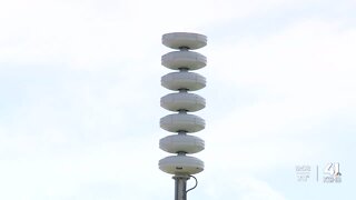 'Quickly moving' storm impacts siren timing in Johnson County