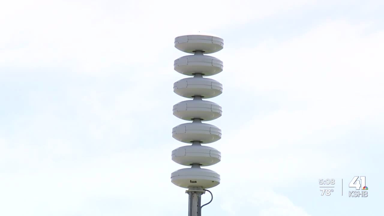 'Quickly moving' storm impacts siren timing in Johnson County